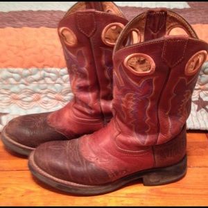 Men's Tony Lama Boots Size 9
